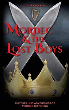 portada Mordec and the Lost Boys (The Thrilling Adventures of Mordec the Viking) (in English)