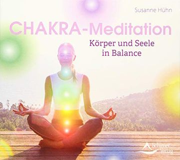 portada Cd Chakra-Meditation: Körper und Seele in Balance (en Alemán)