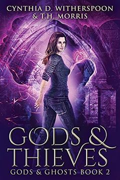 portada Gods and Thieves: Large Print Edition (2) (Gods and Ghosts) (en Inglés)