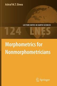 portada morphometrics for nonmorphometricians (in English)