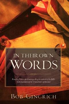 portada in their own words: founding fathers & the bible (in English)