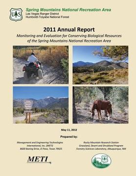 portada Spring Mountains National Recreation Area: 2011 Annual Report (en Inglés)