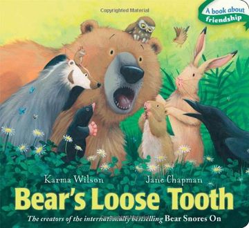 portada Bear's Loose Tooth (The Bear Books)