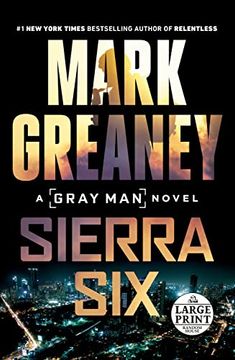 portada Sierra Six: 11 (Gray Man) (in English)