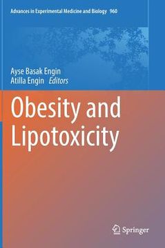 portada Obesity and Lipotoxicity (en Inglés)