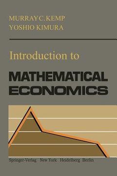 portada Introduction to Mathematical Economics (en Inglés)