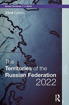portada The Territories of the Russian Federation 2022 (Europa Territories of the World Series) (in English)