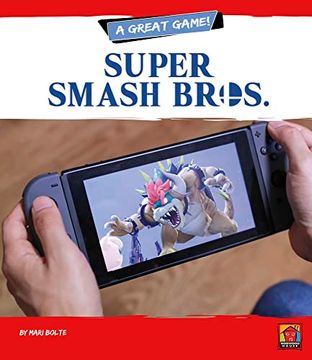 portada Super Smash Bros. (en Inglés)
