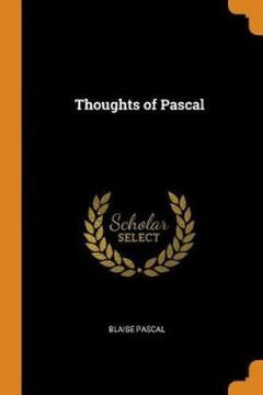 portada Thoughts of Pascal (en Inglés)