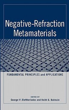 portada negative-refraction metamaterials: fundamental principles and applications