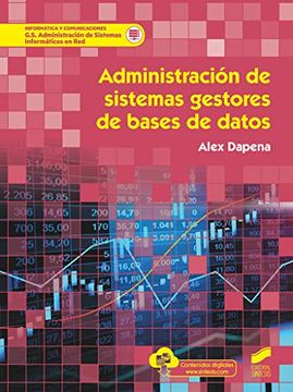 portada Administración de Sistemas Gestores de Bases de Datos (in Spanish)