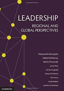 portada Leadership: Regional and Global Perspectives (en Inglés)
