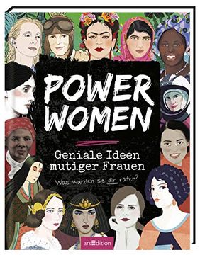 portada Power Women - Geniale Ideen Mutiger Frauen: Was Wã¼Rden sie dir Raten? (en Alemán)