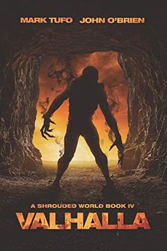 portada A Shrouded World 4: Valhalla: A Jack Walker and Michael Talbot Adventure (en Inglés)
