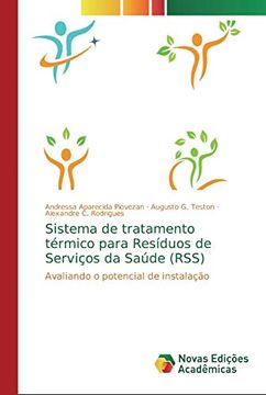 portada Sistema de Tratamento Térmico Para Resíduos de Serviços da Saúde (Rss): Avaliando o Potencial de Instalação (en Portugués)