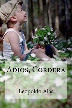 portada Adios, Cordera (in Spanish)