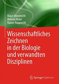 portada Wissenschaftliches Zeichnen in der Biologie und Verwandten Disziplinen (en Alemán)