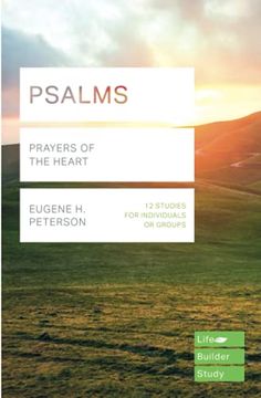 portada Psalms: Prayers of the Heart (Lifebuilder Bible Study Guides, 161) 