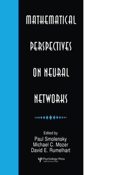 portada Mathematical Perspectives on Neural Networks (en Inglés)