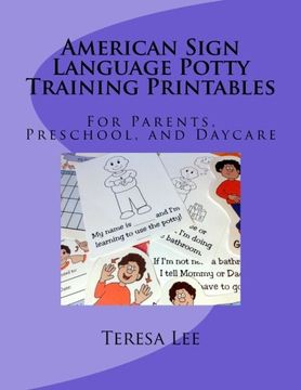 portada American Sign Language Potty Training Printables: For Parents, Preschool, and Daycare