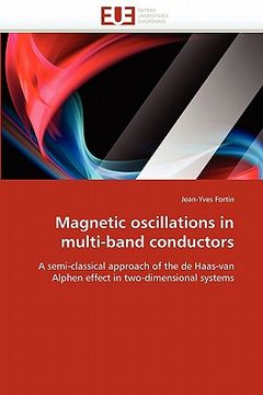 portada magnetic oscillations in multi-band conductors