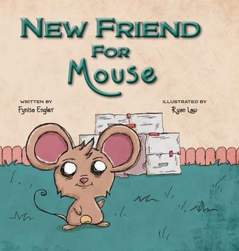 portada New Friend for Mouse (en Inglés)