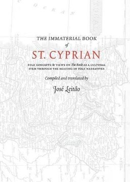 portada The Immaterial Book of St. Cyprian (Folk Necromancy in Transmission)