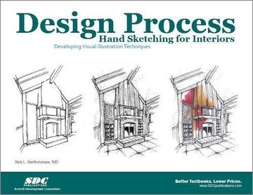 portada Design Process Hand Sketching for Interiors