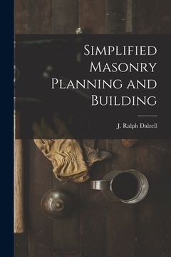 portada Simplified Masonry Planning and Building