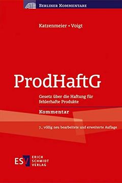 portada Prodhaftg (en Alemán)