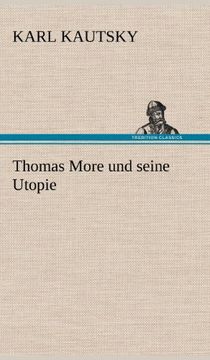 portada Thomas More und seine Utopie