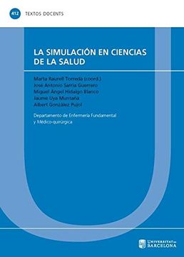 portada La Simulación en Ciencias de la Salud (Textos Docents) (in Spanish)