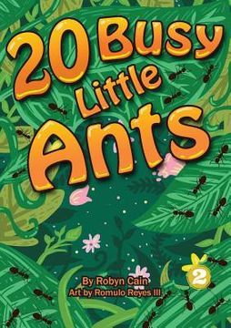 portada 20 Busy Little Ants (en Inglés)