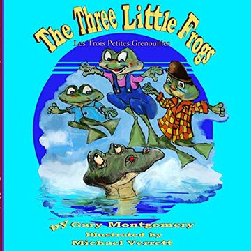 portada The Three Little Frogs (en Inglés)