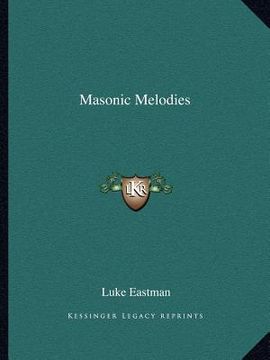 portada masonic melodies (en Inglés)
