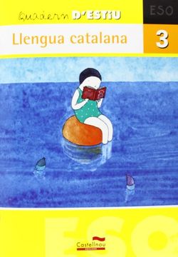 portada Quadern D'Estiu Llengua Catalana 3ºeso (Cuadernos de verano) (en Catalá)