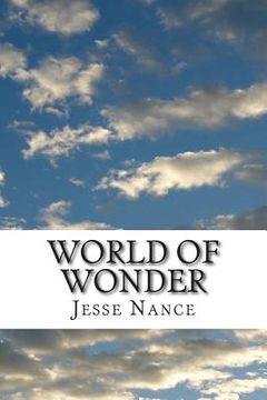 portada WORLD of WONDER: Poems of Ponder About Things Around Us (en Inglés)