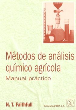 portada Métodos de Análisis Químico Agrícola. Manual Práctico
