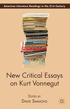portada New Critical Essays on Kurt Vonnegut (en Inglés)