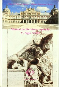 portada Manual de Literatura Espanola Vol. 5: Siglo Xviii (in Spanish)