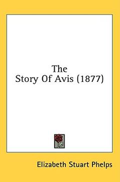 portada the story of avis (1877) (en Inglés)