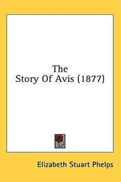 portada the story of avis (1877)