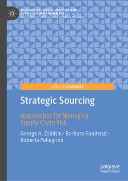 portada Strategic Sourcing: Approaches for Managing Supply Chain Risk (in English)