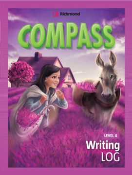portada Compass Writing log Level 4