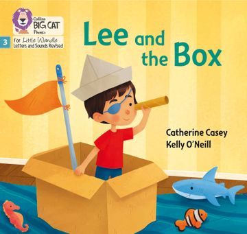 portada Big Cat Phonics for Little Wandle Letters and Sounds Revised - Lee and the Box: Phase 3 (in English)