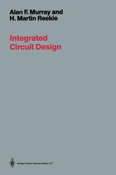portada Integrated Circuit Design (en Inglés)