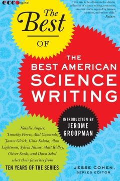 portada The Best of the Best American Science Writing (en Inglés)