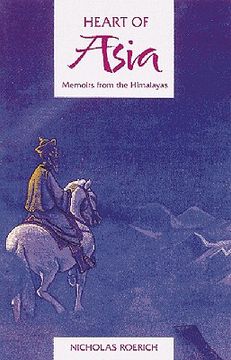 portada heart of asia: memoirs from the himalayas (en Inglés)