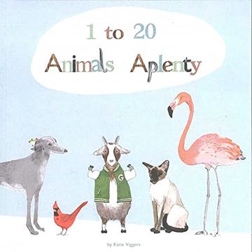 portada 1 to 20, Animals Aplenty (en Inglés)