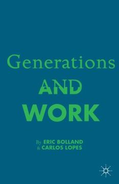portada Generations and Work (en Inglés)